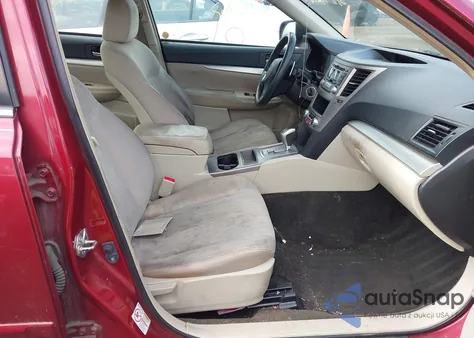 2013 Subaru Legacy 2.5I из США, поврежденный, VIN 4S3BMBA67D3046229